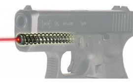 LaserMax LMS1161G4 Guide Rod Laser 5mW Red Laser with 635nM Wavelength & Made of Aluminum for Glock 26, 27, 33 Gen4