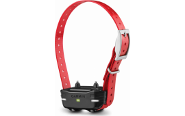 Garmin 0100120900 PT10 Dog Device Collar  Red Rechargeable Li-ion 1 Mile Range