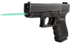 LaserMax LMS-1131G Guide Rod Green Laser For Glock 19/23/32/38 (Gen 1-3) Black