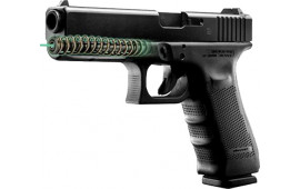 LaserMax LMS-G4-17G Guide Rod Red Laser For Glock 17 Gen 4 4" Black