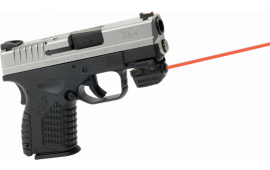LaserMax LMSMICRO2R LMS Micro 2 Red Laser Universal Picatinny/Mil-Spec/Weaver