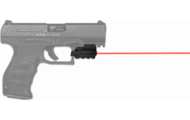 LaserMax Sps-r Spartan Red Laser 650nm Minimum 1" Picatinny/Weaver Rail Black