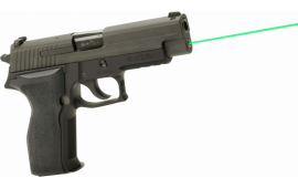 LaserMax LMS2261G Guide Rod Laser 5mW Green Laser with 520nM Wavelength & Made of Aluminum for 9mm Luger Sig P226