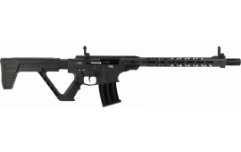 Rock Island VR80SMOKE VR80  12 Gauge 20" 5+1 3" Smoke Cerakote Black Synthetic Stock Black Right Hand