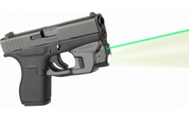 LaserMax CFG4243CG Centerfire Laser/Light Combo Green Laser For Glock 42/43 Under Barrel
