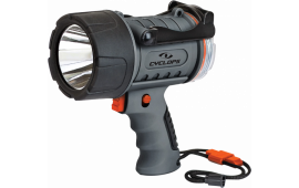 Cyclops CYC-700WP Hand Held  350/700 Lumens Red/Clear Cree XM LED Black/Gray ABS Polymer