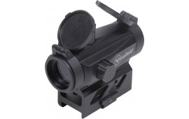 Firefield FF26028 Impulse Compact Matte Black 1x 22mm Dual Illuminated (Red/Green) Circle Dot Reticle Includes Battery/Lens Caps