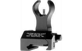 Troy Ind FBSFHBT00 Battle Sight Front Folding HK AR-15/M4/M16 Aluminum Black