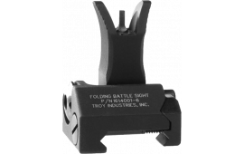 Troy Ind SSIGFBSFMBT01 Tritium BattleSights Front Sight Folding Green Black for M4, M16