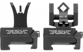 Troy Ssigiarsmbt Battle Sight Micro Set HK Weapons w/Raised Top Rail Black