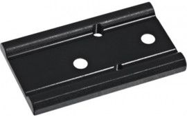 Ruger 90722 Ruger-57 Optic Adapter Plate Aircraft Aluminum Matte Black