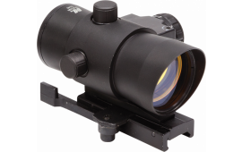 NCStar DLB140R Red Dot with Laser 1x 40mm Obj Unlimited Eye Relief 3 MOA Black