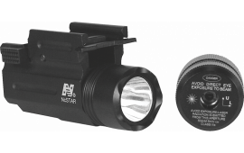 NCStar AQPTFLG Green Laser/Flashlight Compact Tactical Universal w/Accessory Rail