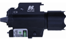 NcStar Aqpflsg 200L Flashlight/Green Laser QR Mount Rail Mount Black