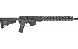 Rise Armament WM223BLK16 Watchman  223 Wylde 16" 30+1 Black Adjustable Magpul MOE Stock