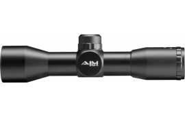 Aim Sports JTM432B Tactical 4x 32mm Obj 36.6 ft @ 100 yds FOV 1" Tube Dia Black Matte Mil-Dot