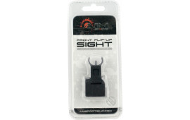 Aim Sports MT200 AR Low Profile Flip Up Front Sights AR-15 Black