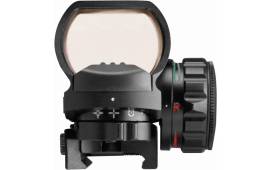 Aim Sports RT406C Reflex Classic II Edition Matte Black 1x 34mm Dual Illuminated (Green/Red) Multi Reticle