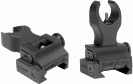 Samson FXF-HK Quick Flip A2 Front Rail Mount AR-15 Aluminum Black