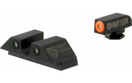 Night Fision GLK-001-07-OWX NS For Glock 17/19 U-notch Rear