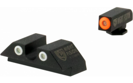 Night Fision GLK-001-07-OZX NS For Glock 17/19 U-notch Rear