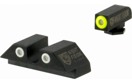 Night Fision GLK-003-07-YWX NS For Glock 42/43 U-notch Rear