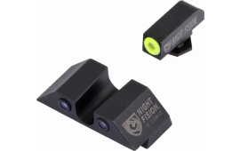 Night Fision GLK-003-07-YZX NS For Glock 42/43 U-notch Rear