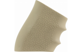 Hogue 17003 HandAll Full Size Grip Sleeve Slip-On Grip Textured Rubber Desert Tan