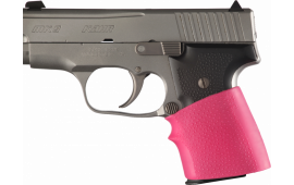 Hogue 18007 HandALL Jr. Slip-On Grip Small Textured Pink Rubber