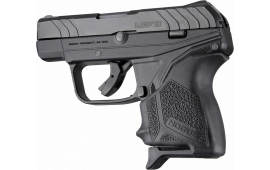 Hogue 18120 HandAll Beavertail Grip Sleeve made of Rubber with Textured Black Finish for Ruger LCP II