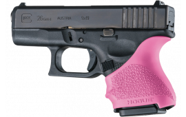 Hogue 18607 Handall Grip Sleeve For Glock 26/27 Pink