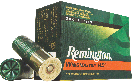 Remington Ammunition 20659 Wingmaster HD 12GA 3.50" 1 3/4oz #4 Shot - 10sh Box