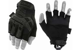 Mechanix Wear MFL-55-011 M-Pact Fingerless Covert XL Black Synthetic Leather