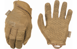 Mechanix Wear MSV-72-009 Specialty Vent  Coyote Touchscreen Synthetic Leather Medium