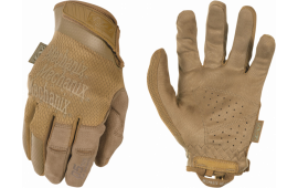 Mechanix Wear MSD-72-011 Specialty 0.5 High-Dexterity Coyote Suede XL