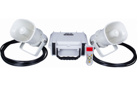 Foxpro SNOWPRO Snow Pro  Digital Call Attracts Crow/Geese White ABS Polymer