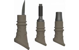 Foxpro FURTPK Furtaker Combo Pack Bite/Closed/Open Call Single Reed Coyote/Prey Sounds Attracts Predators Tan 3 Piece