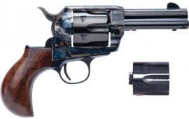 Cimarron CA348 Thunderer .45LC/ACP Dual Cylinder 3.5" CC/BLUED Revolver