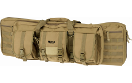 Rukx ATICT42DBT 42" Tact DBL GUN Case TAN