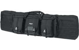Rukx ATICT42DGB 42" Tact DBL GUN Case Black
