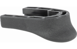 Pearce Grip PG9EZ Grip Extension  made of Polymer with Black Finish & 1/2" Gripping Surface for 9mm Luger S&W M&P Shield EZ