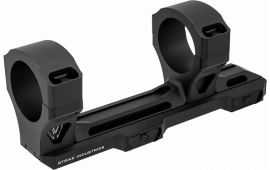 Strike Industries STRIKEASM Adjustable Scope Mount  4-Position 30mm-1" Black Anodized