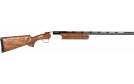 Stevens 23225 555 Compact Trap 20 Gauge 26" 1rd 3" Silver Oiled Turkish Walnut Fixed Adjustable Comb Stock Right Hand (Full Size)