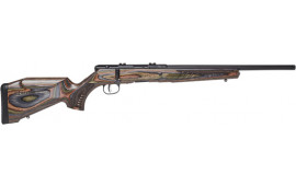 Savage Arms B22 Magnum BNS-SR Rifle 22 WMR 10/rd 18" Barrel Green Wood