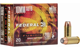 Federal PRM Fusion 10MM 200 GR SP 20/200 - 20rd Box