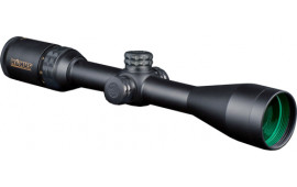 Konus 7279 KonusPro 275 Matte Black 3-10x40mm 1" Tube Dual Illuminated (Blue/Red) Engraved 275 Ballistic Dot Reticle for Muzzleloader