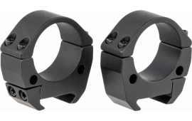 Talley TMS30L Modern Sporting Scope Ring Set For MSR Picatinny Rail Low 30mm Tube Black Anodized Aluminum