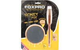 Foxpro HPSLATE Honey Pot  Friction Call Turkey Sounds Attracts Turkeys Natural Honey Locust Wood/Slate