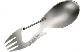 Kershaw Ration Camping Spoon & Fork Multi-tool (Clampack) - 4.6 in. Length