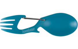 Kershaw Ration Teal Eating Utensil / Multi-Tool - 4-3/5" Overall Length